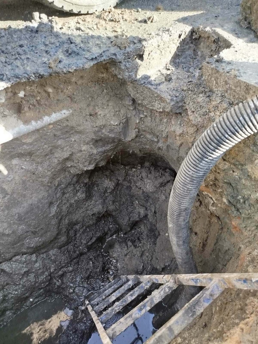 Radovi na zameni dela postojeće mreže novom atmosferskom mrežom u Žitkovcu