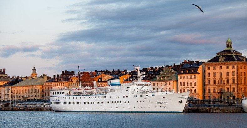 Sztokholm (stolica Szwecji) - Aanedin hostel