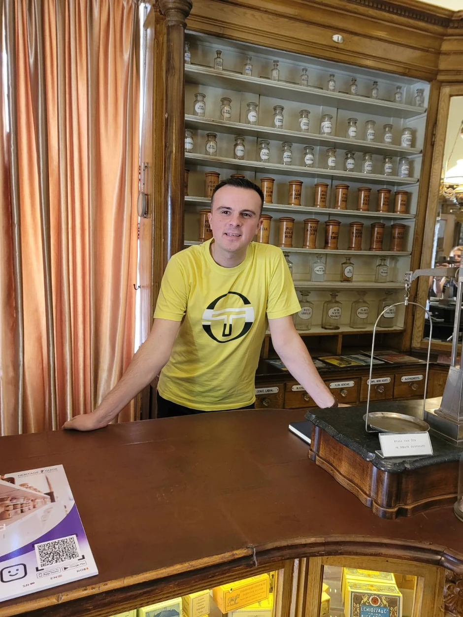 Stefan Mavrović, kustos-istoričar Gradskog muzeja Vršac