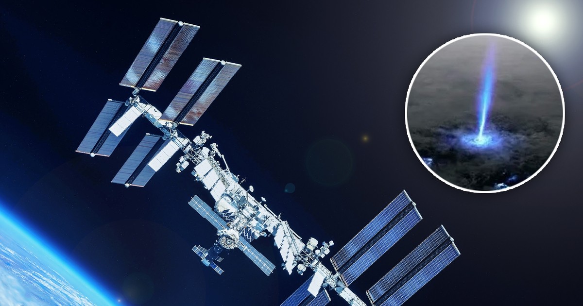Międzynarodowa Stacja Kosmiczna uchwyciła tajemnicze zjawisko. Wygląda jak AI! [VIDEO]