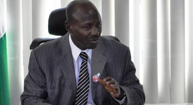 EFCC boss, Ibrahim Magu