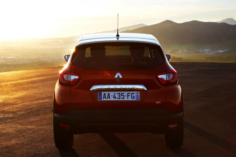 Renault Captur: większe Clio