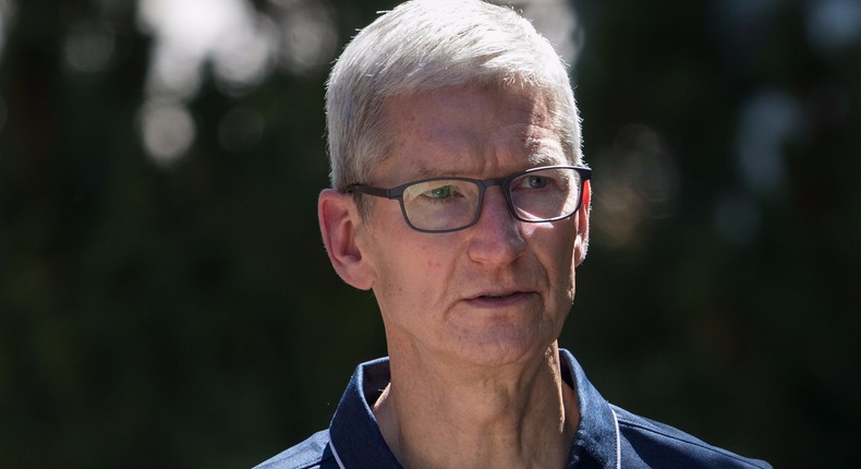 Apple CEO Tim Cook.