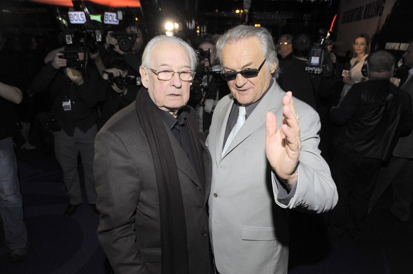 Andrzej Wajda i Jerzy Skolimowski