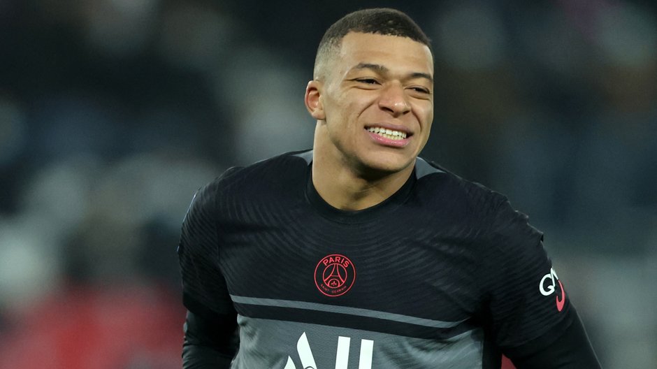 Kylian Mbappe