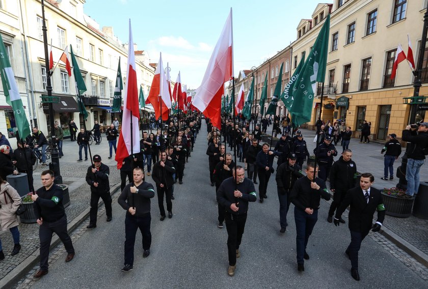 Nationalist Far Right March in Poland