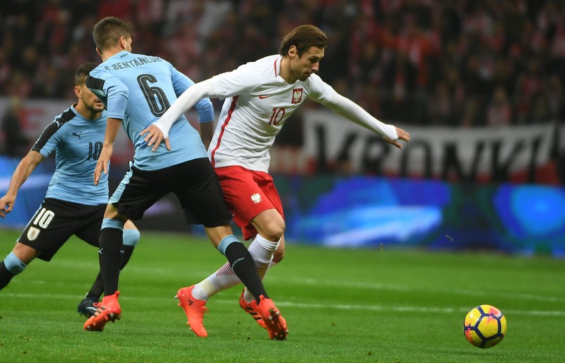 Bez Lewandowskiego, bez gola i już na zawsze bez Boruca. Polska - Urugwaj 0:0 [FOTO]