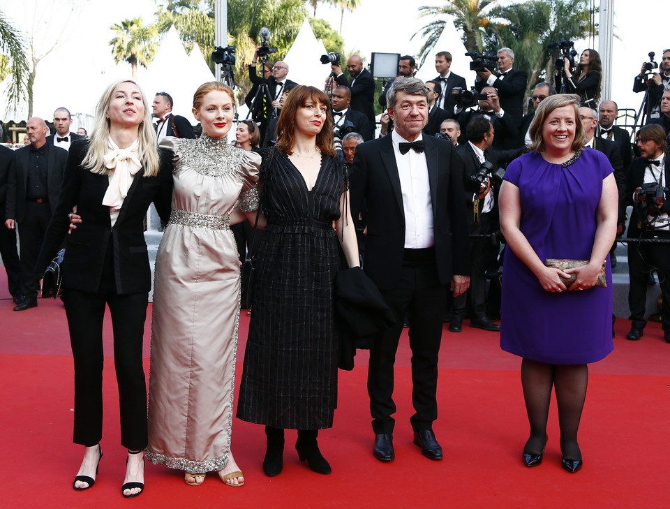 Jessica Hausner, Emily Beecham, Geraldine Bajard, Philippe Bober i Gerardine O'Flynn