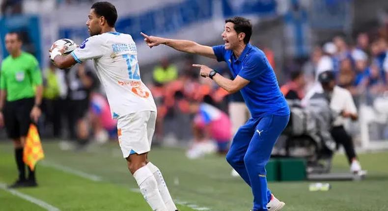 Marcelino, coach de l'OM