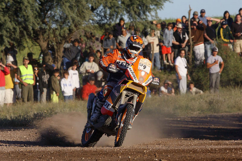 Rajd Dakar 2009: Czachor i Przygoński na mecie. Kłopoty organizatorów (6. etap, wyniki)