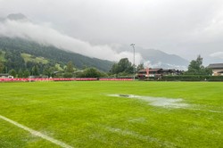 Ulewa pokrzyżowała plany Legii. Sparing z RB Salzburg odwołany