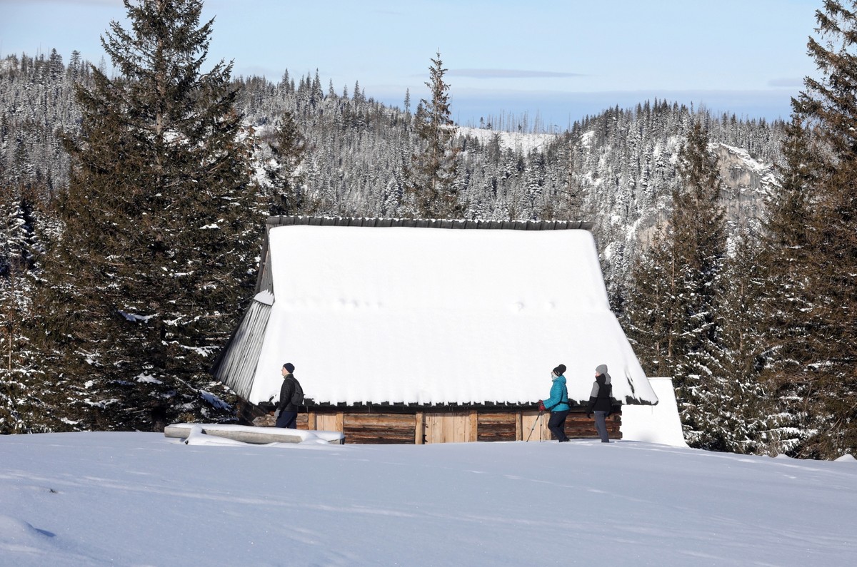 Szlak na Rusinową Polanę