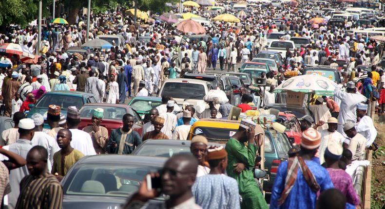 La population nigériane compte plus de 200 millions d'individus