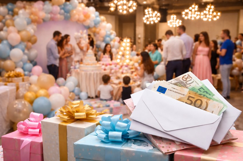 Dečiji rođendani i koverte