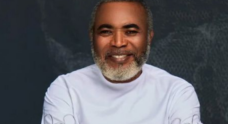 Nollywood veteran Zack Orji was visited by the first lady while in the hospital [Instagram/ZackOrji]