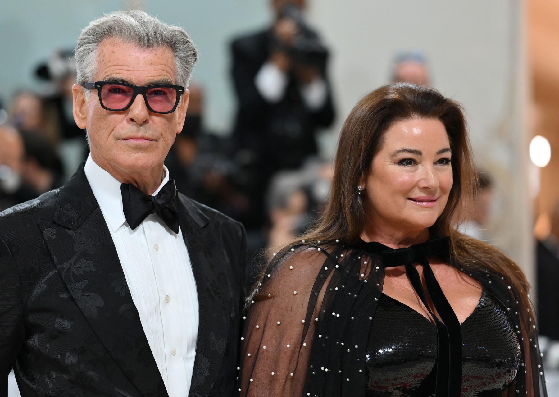 Herec Pierce Brosnan.