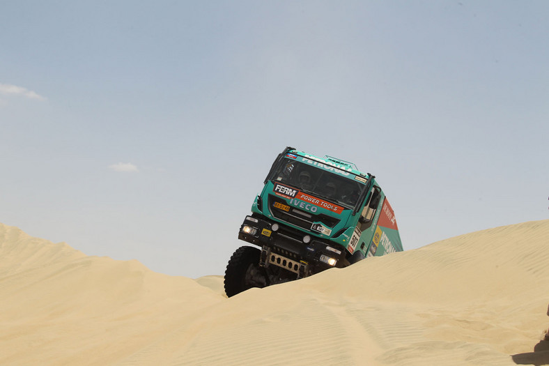 Dakar 2013: 3. etap, galeria Willy Weyens