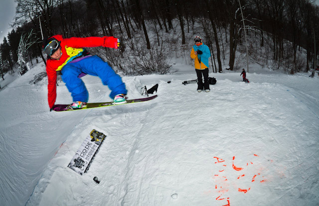 SnowShow Weekend 2011 na Kiczerze