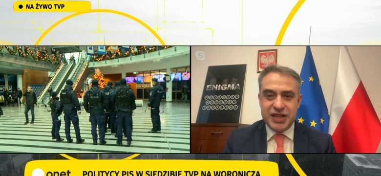 Wicepremier Gawkowski komentuje sytuację w TVP. "Nie będzie nic partyjnego"