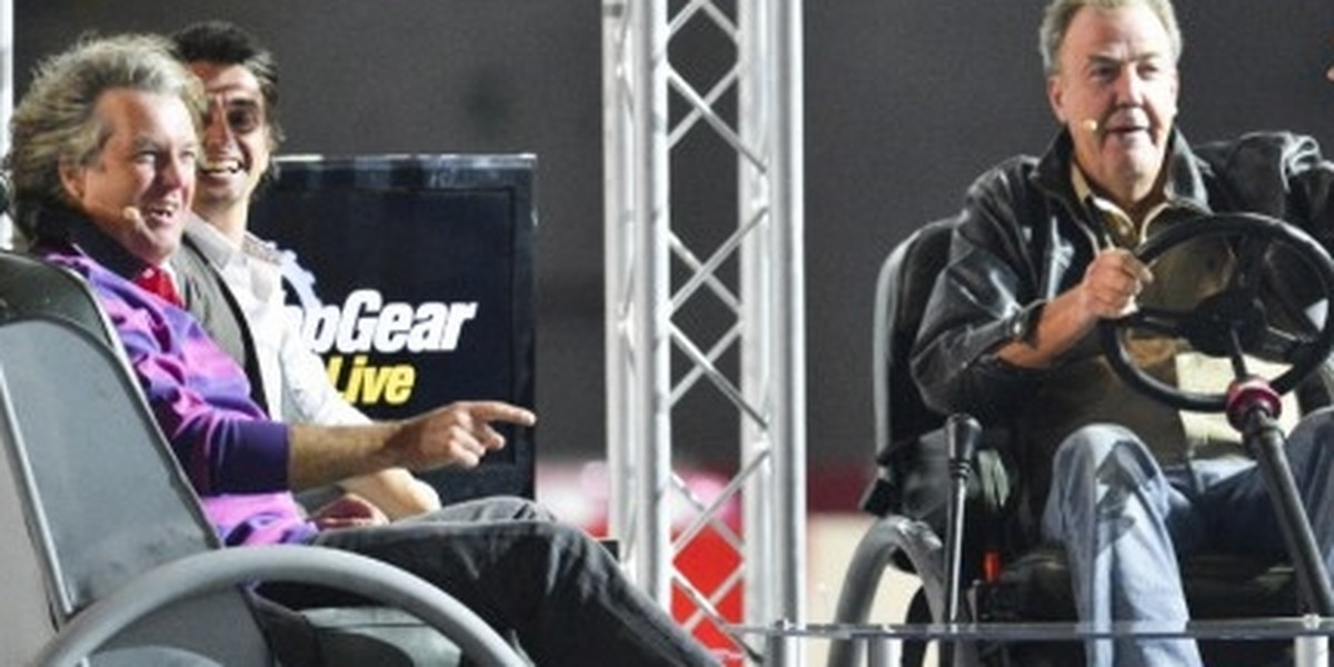 Top Gear live