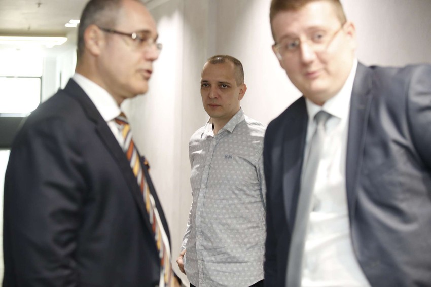 Zoran Marjanović u sudu