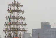 żaglowiec Cuauhtemoc Szczecin