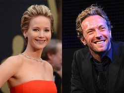 Jennifer Lawrence i Chris Martin są parą?