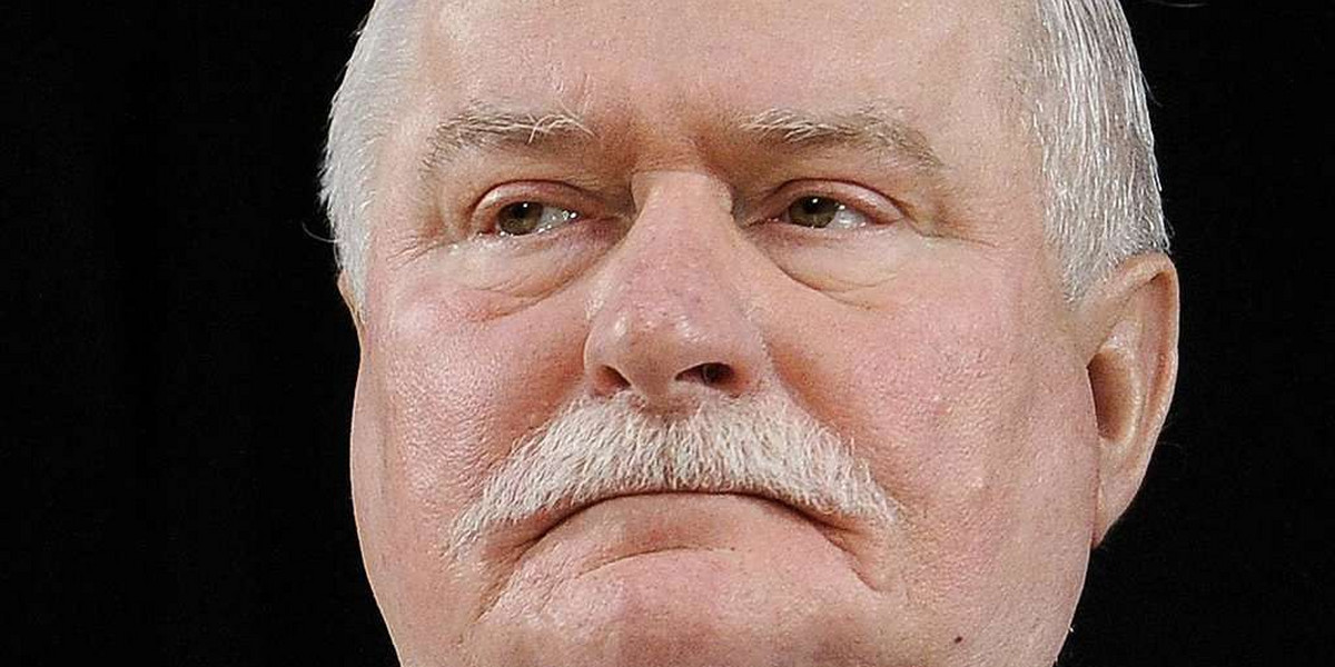 Wałęsa przed kamerą: Przymknij się! Scysja pod stocznią