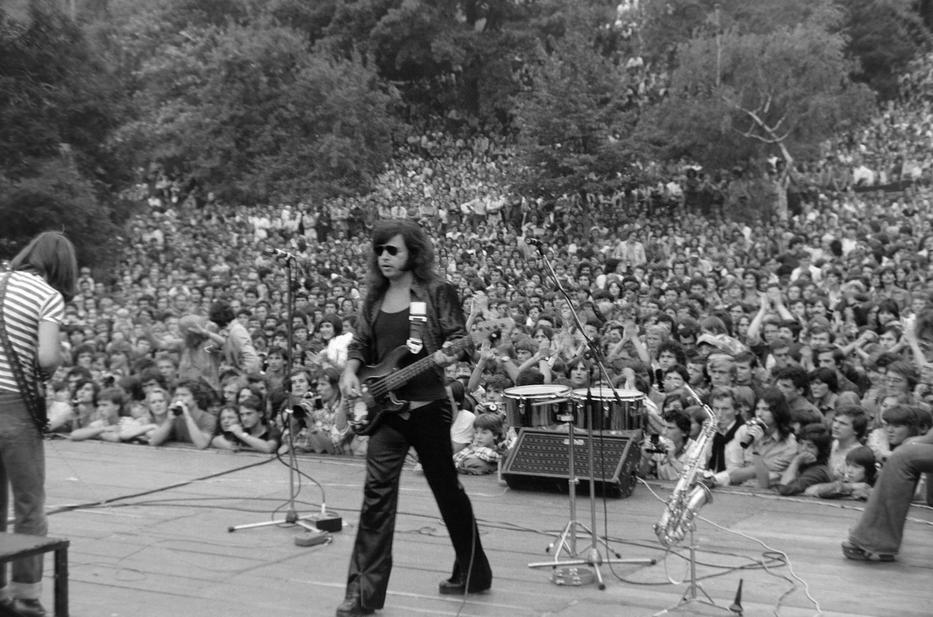 Tabán:  LGT Somló Tamással 1981-ben / Foto Fortepan Rubinstein Sándor