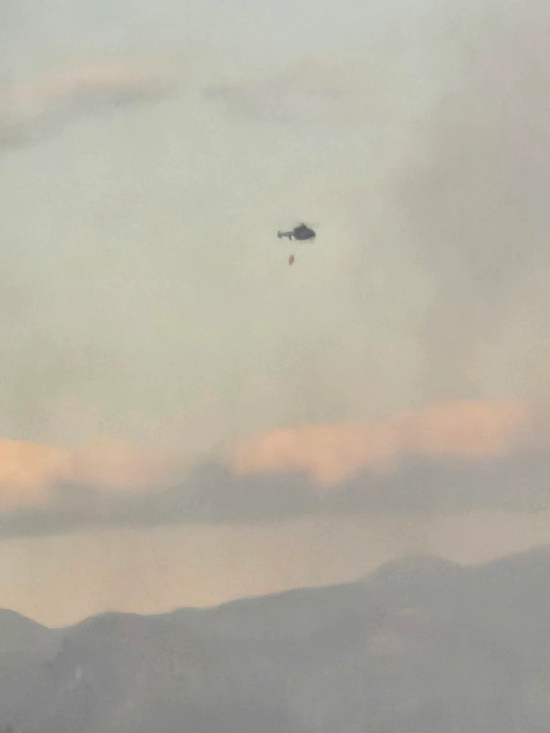 Trebinje požar planina Leotar