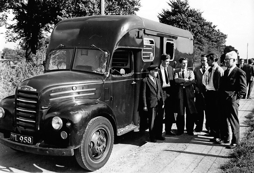 Pljačka voz Roni Bigs foto profimedia Keystone Pictures USA