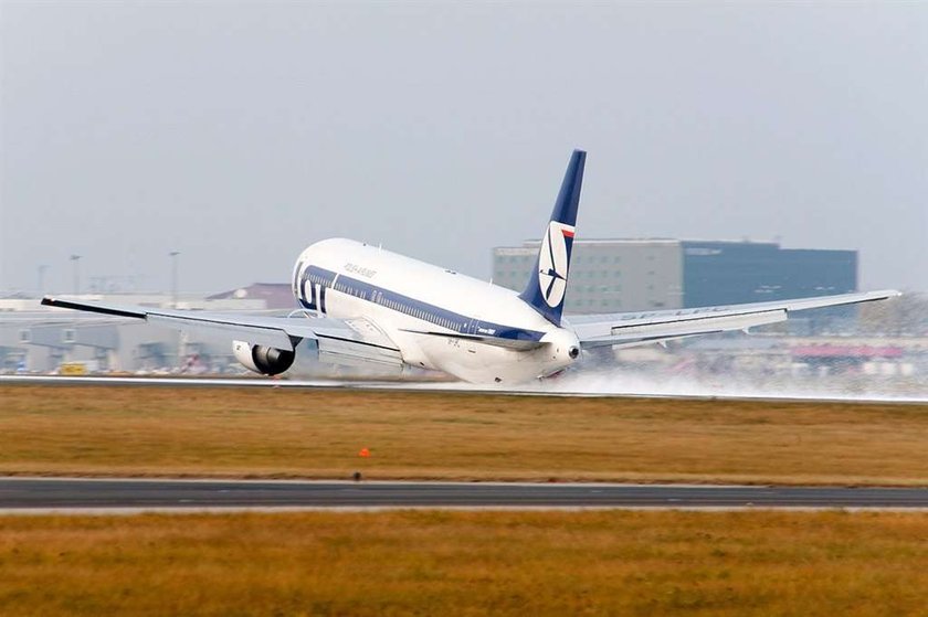 Tak wygląda podwozie Boeinga 767. FOTO