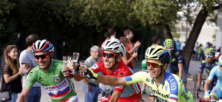 Vuelta a Espana: Rafał Majka trzeci w klasyfikacji generalnej