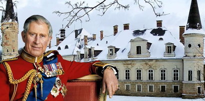Książę Karol kupuje w Polsce pałac
