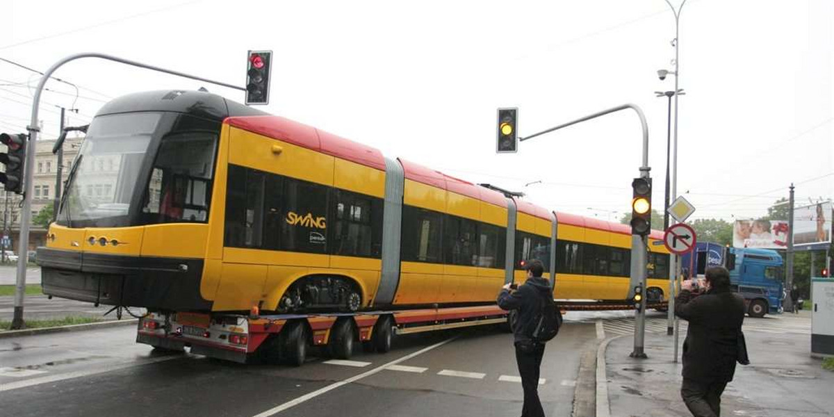 Przyjechał supertramwaj!