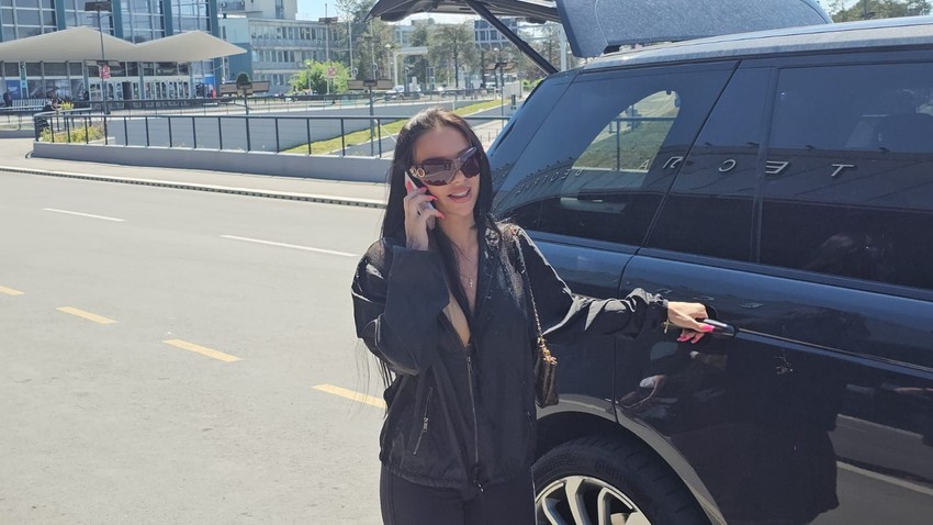 Elena Kitić sa dečkom