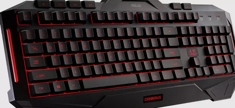 Nowy sprzęt dla graczy z linii ASUS Cerberus