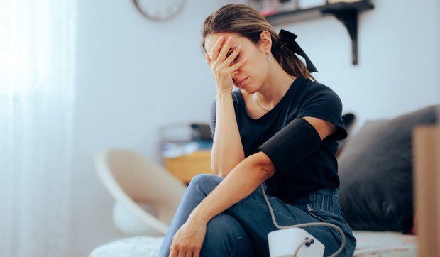 Meteoropatska reakcija, ilustracija