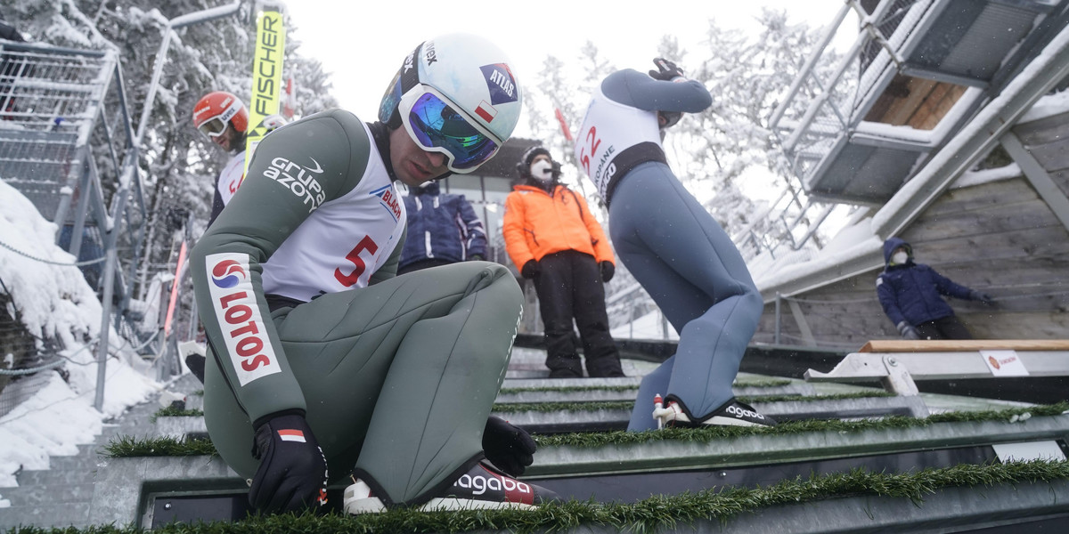 Kamil Stoch 20. w konkursie PŚ w Zakopanem