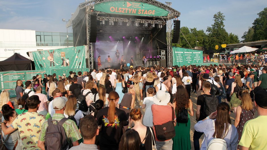 Bez zdarzeń kryminalnych na Olsztyn Green Festival