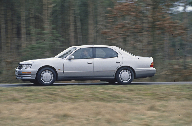 Лексус лс400 стенс