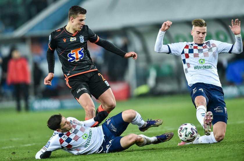 Górnik Zabrze zremisował z Lechem 1:1