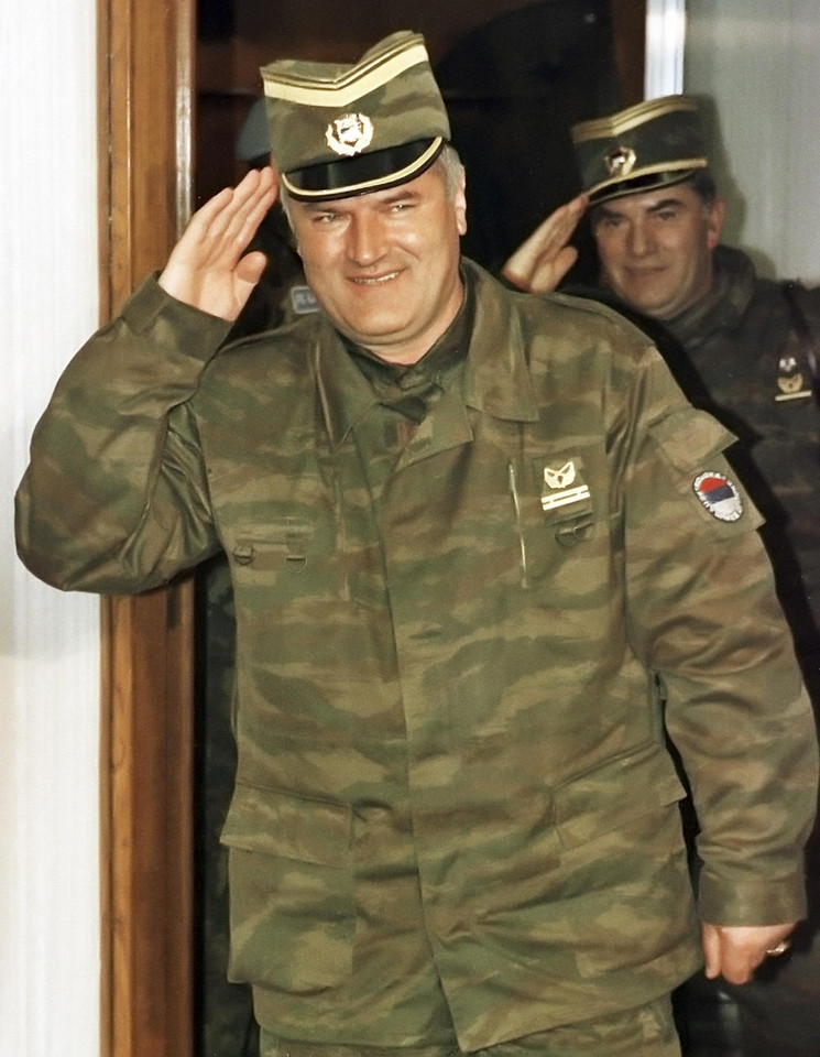 Ratko Mladic, fot. Reuters