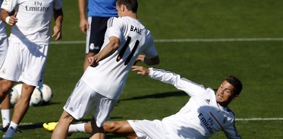 Bale zaatakowany przez Ronaldo [wideo]