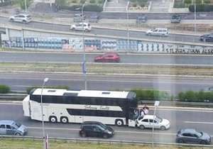 Saobraćajna nezgoda kod Arene