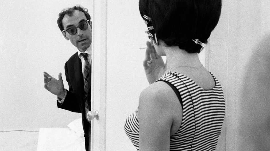 Jean-Luc Godard i Brigitte Bardot