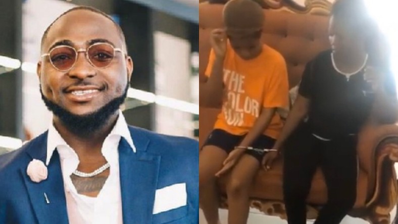 Girls who lied about Davido impregnating one of them arrested 