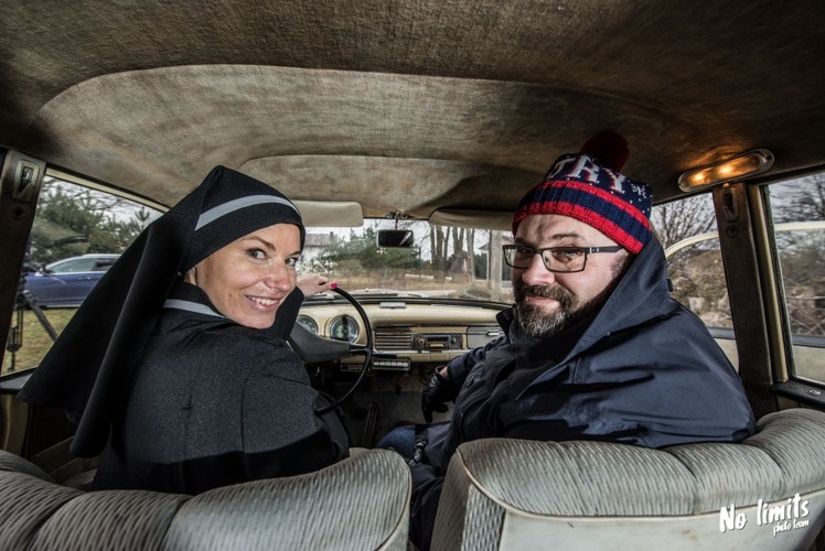 Karolina Pilarczyk i Rafał Jemielita, szef serwisu autostuff.pl