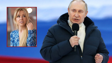 Wytypowali nową domniemaną kochankę Putina. "Jego typ"