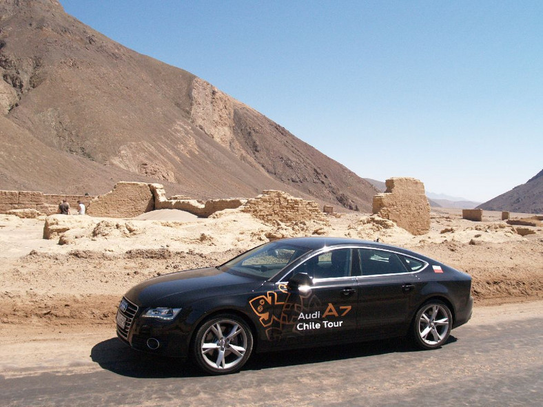 Audi A7 Chile Tour